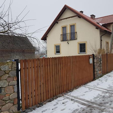 Agroturystyka Wielkie Lezno Kültér fotó