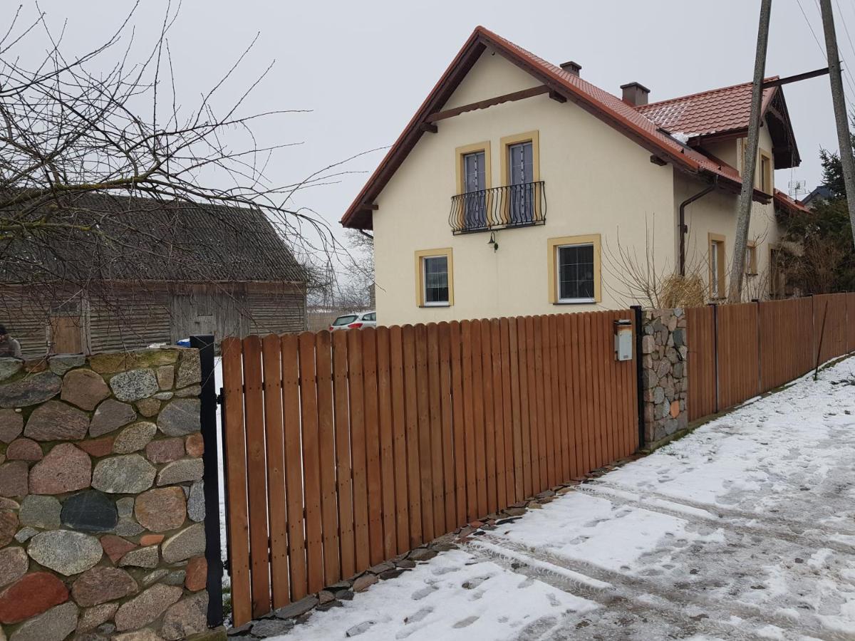 Agroturystyka Wielkie Lezno Kültér fotó
