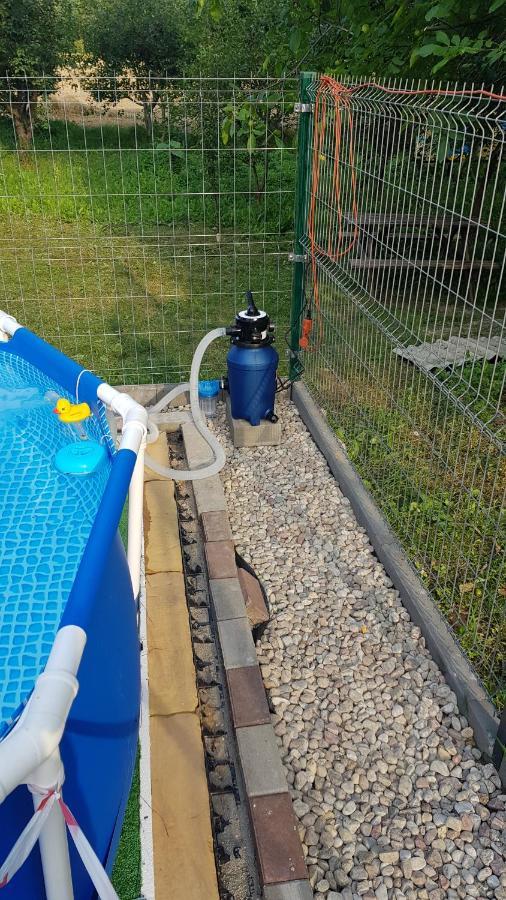 Agroturystyka Wielkie Lezno Kültér fotó