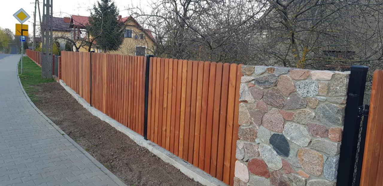 Agroturystyka Wielkie Lezno Kültér fotó