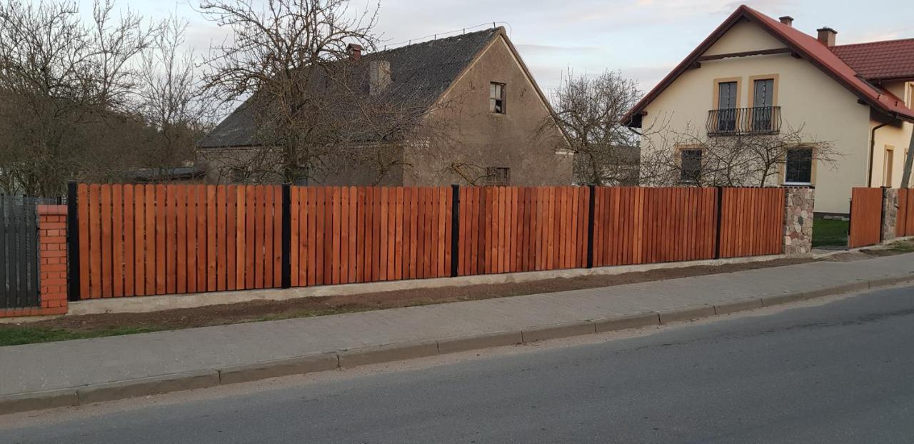 Agroturystyka Wielkie Lezno Kültér fotó