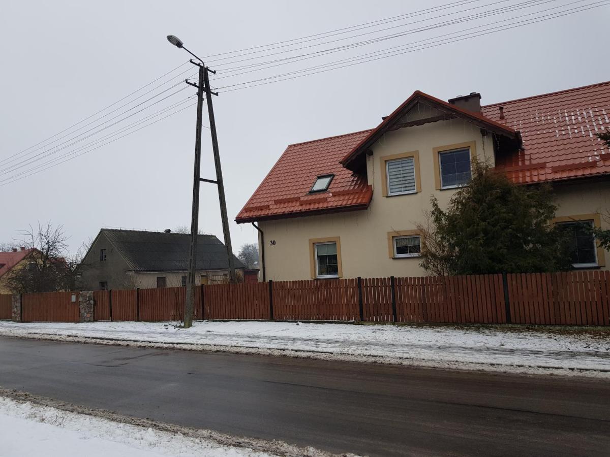 Agroturystyka Wielkie Lezno Kültér fotó