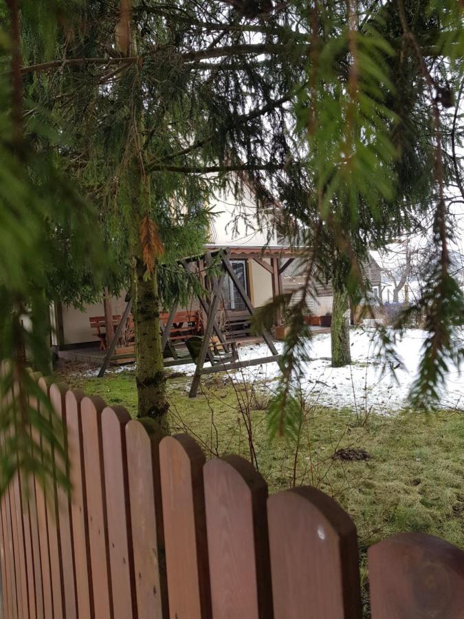 Agroturystyka Wielkie Lezno Kültér fotó