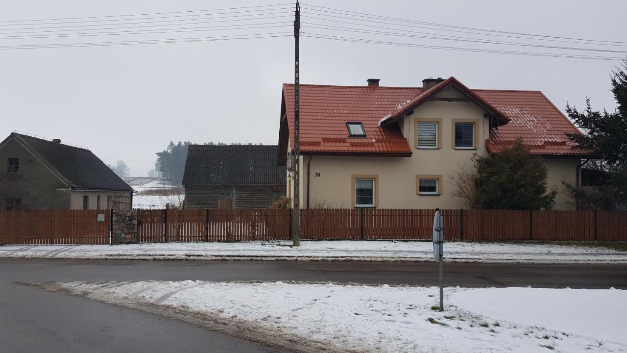 Agroturystyka Wielkie Lezno Kültér fotó