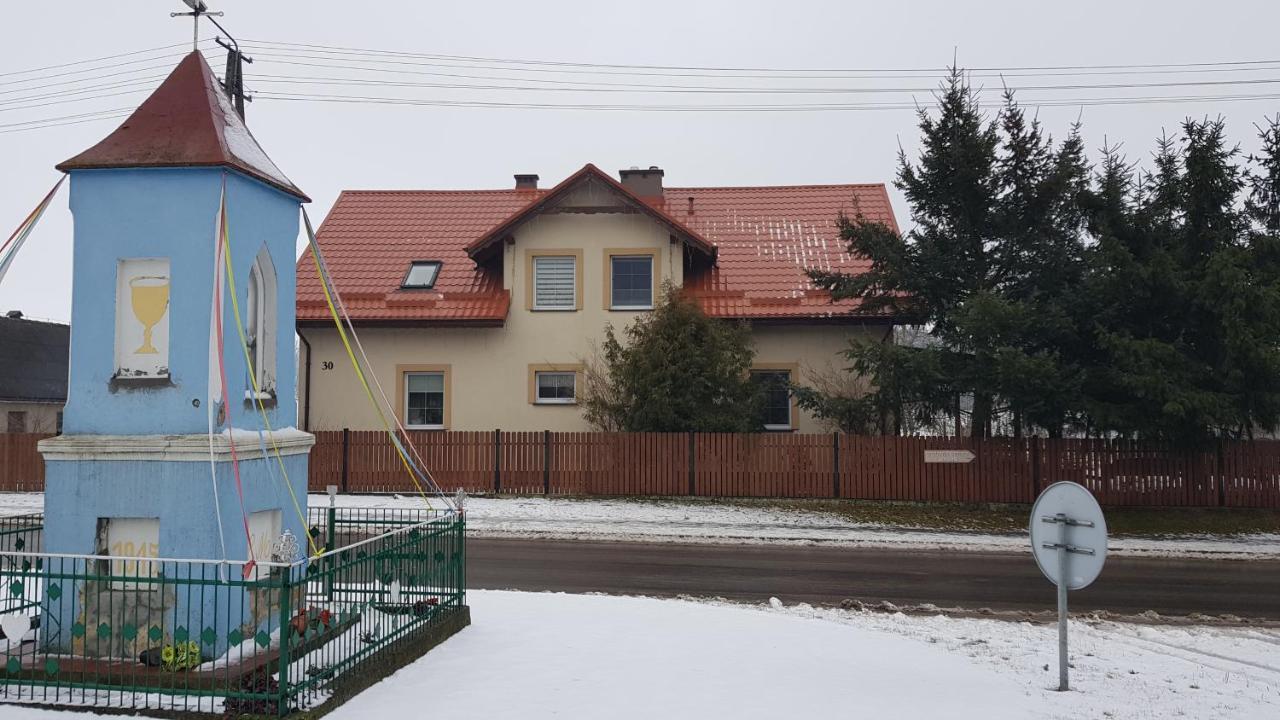 Agroturystyka Wielkie Lezno Kültér fotó