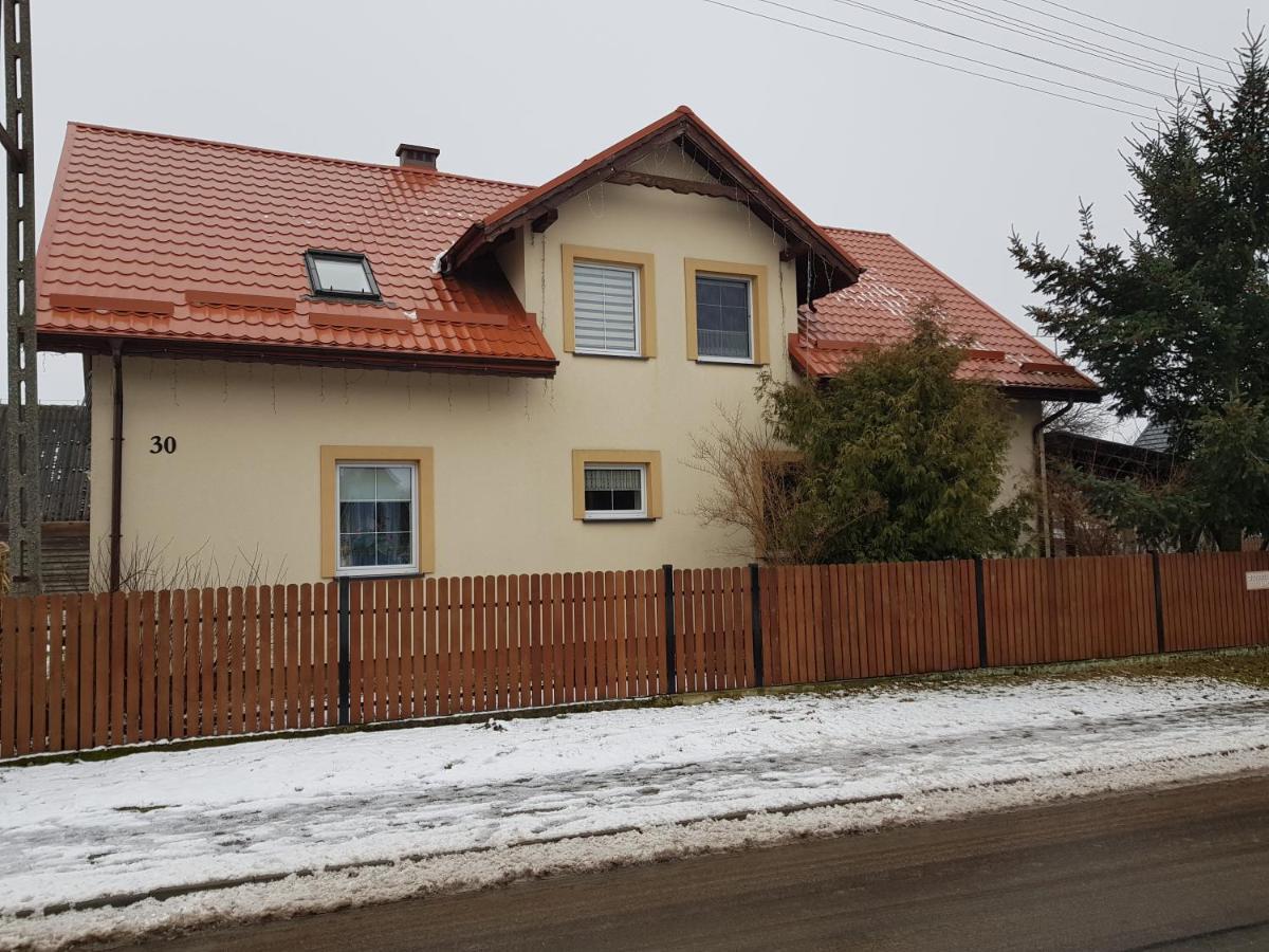 Agroturystyka Wielkie Lezno Kültér fotó