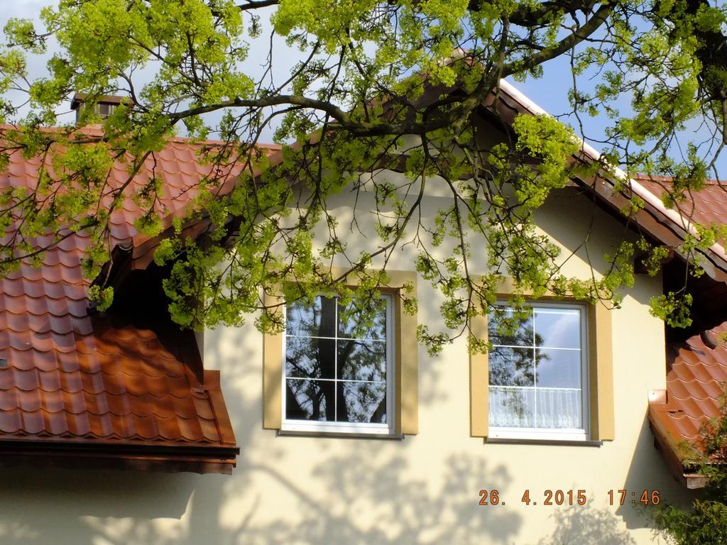 Agroturystyka Wielkie Lezno Kültér fotó